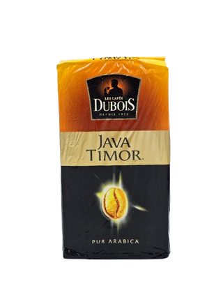 Café moulu pur arabica Java Timor 225g - LES CAFÉS DUBOIS
