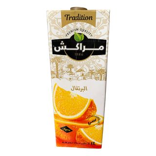 Marrakech nectar orange 1L