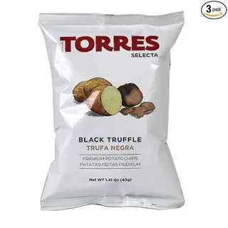 TORRES Чипс с черен трюфел 150гр