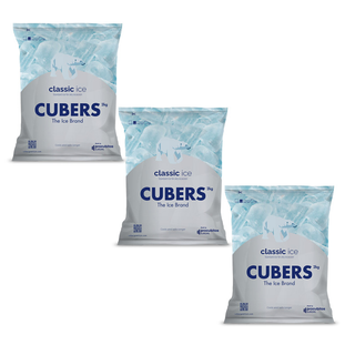 3x2 Bolsa Hielo Cubers 2 Kgs