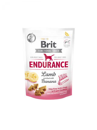 Brit Agneau et banane Snack pour chien, 150g