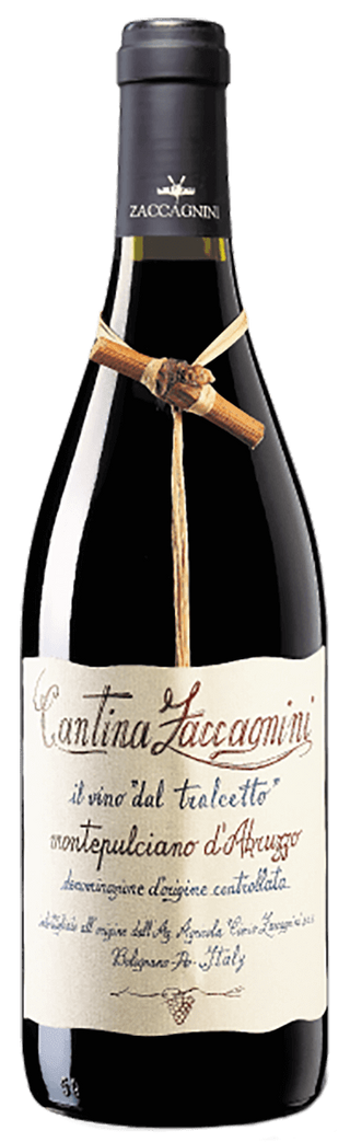 Zaccagnini Montepulciano D'Abruzzo (750мл)