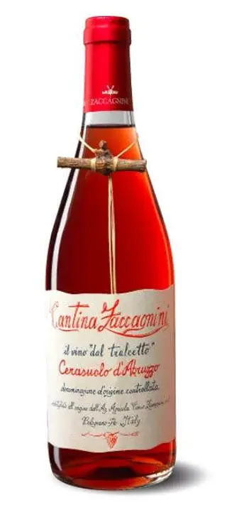Zaccagnini Tralcetto Cerasuolo D'Abruzzo (750мл)