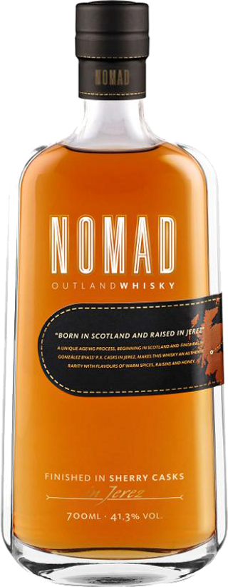 Уиски Nomad Outland Whisky Alcohol 41,3% (700мл)