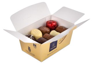 Ballotin кутия с шоколадови бонбони Leonidas (16бр), 250 г