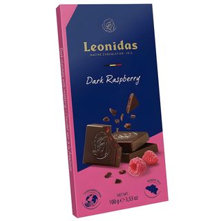 Тъмен шоколад с малина (100г)