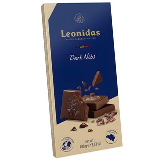 Тъмен шоколад с парченца какао (100г)