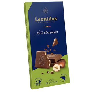 Млечен шоколад с лешници (100г)