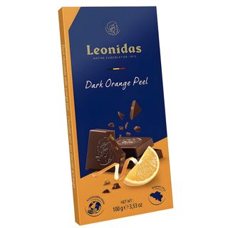 Тъмен шоколад с портокал (100г)