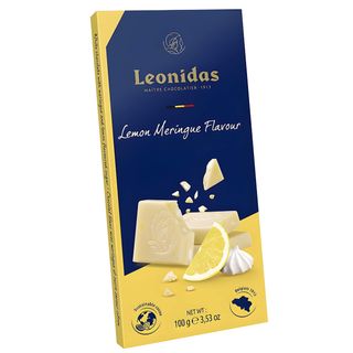 Бял шоколад с меренг и вкус на лимон (100г)