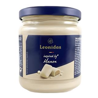 Течен бял шоколад с аромат на кафе (300г)