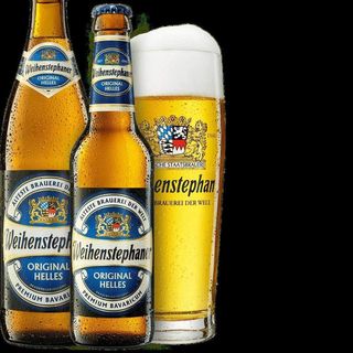 Вайенщефанер Оригинал Хелес 500мл