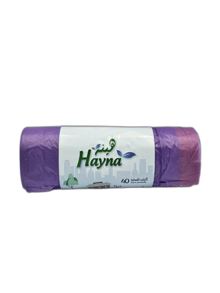 Sacs poubelle FAYZ, 40 unités x 30L