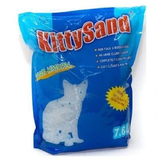 Силиконова котешка тоалетна KITTYSAND, 7.6 литра
