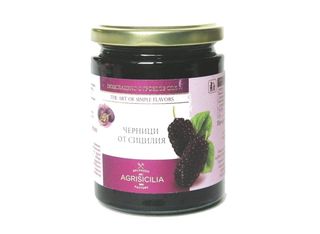 Конфитюр Черници Сицилия (360г)