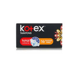 Kotex Tampons Normal 16 unités