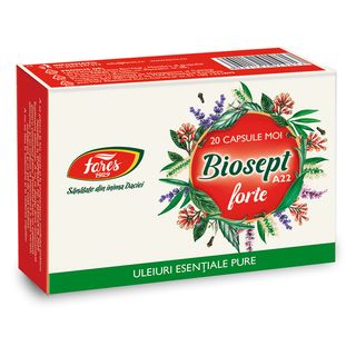 Fares Biosept Forte 20 Capsule Moi