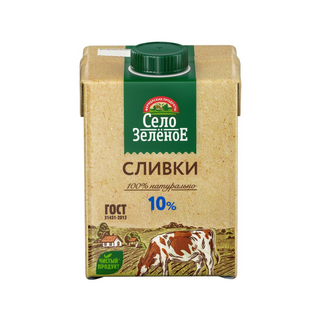 Крем Село Зеленое 10%, 500мл