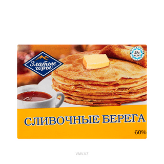 3 Желания, Спред 3 Желания 180Гр Сливочные Берега 60%, шт, ШК: 4870038004983