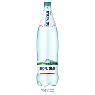 BORJOMI Apa Minerala Carbogazificata 1.25l