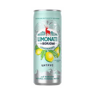 Borjomi-Limonati citrus 330ml