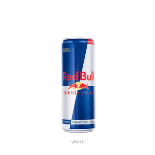 Red Bull, Энергетический Напиток Red Bull 0,355Л, шт, ШК: 9002490209353