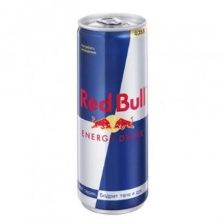 Red Bull, Энергетический Напиток Red Bull 0,473Л, шт, ШК: 9002490217846