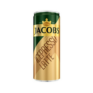 Напій молочний з кавою Jacobs IcePresso Latte 250мл