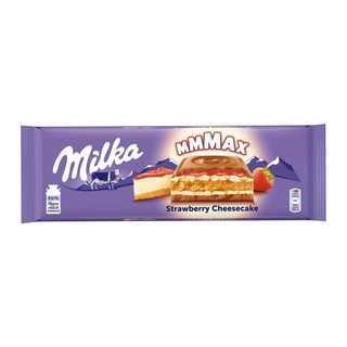 Шоколад Milka Клубника 300 г