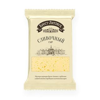 Сыр Брест Литовск сливочный 150гр- 3285