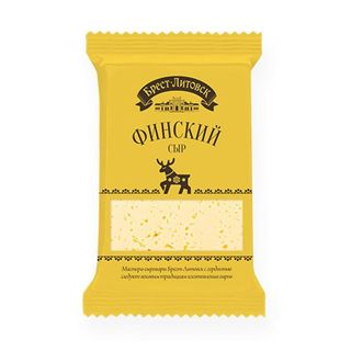 Сыр Брест-Литовск Финский 45% 200 г