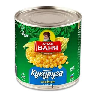 Uncle Vanya Кукуруза, 340г