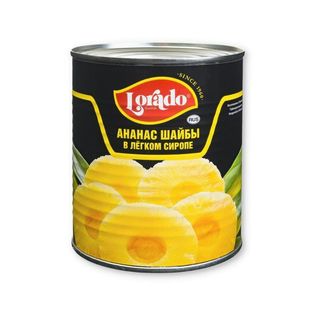 ლორადო-ანანასის რგოლები *580 მლ