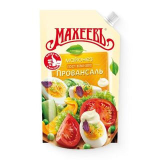 Махеевъ, Майонез Махеевъ 380Гр Провансаль Дой Пак, шт, ШК: 4604248000349