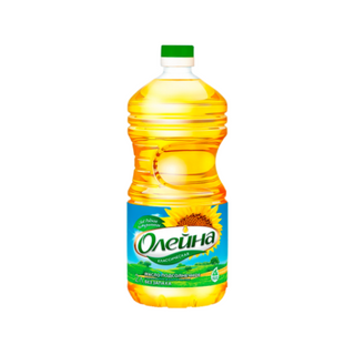 Масло подсолнечное Олейна 2л