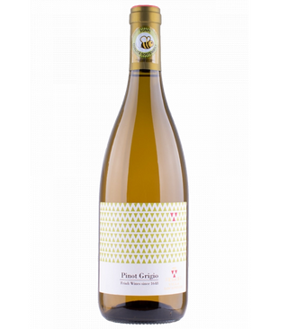 Вила Локатели Ангорис Пино гриджо  2021