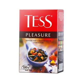 Թեյ սև Տեսս մասուրով և խնձորով 100գր