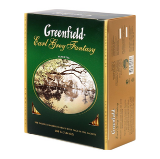 Té Negro Desechable El Gray /Greenfield/ 100 pcs