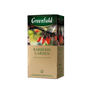 Té Greenfield Jardín de Espino 375g