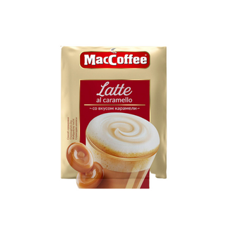 Кофе Maccoffee 3в1 карам 18гр- 1905