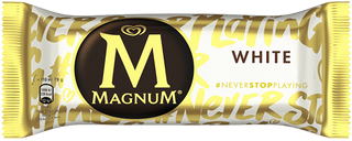 Magnum Barre de Glace au Chocolat Blanc 20x110ml