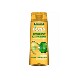 Шампунь Fructis Тройное восстановление 400 мл