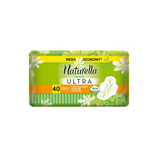 Pamučne uloške za žene Naturella Aroma Kamilica Ultra, 40 kom