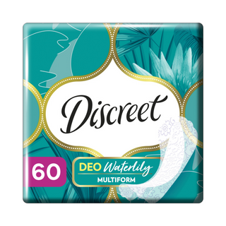 Discreet DEO waterlily dnevni ulosci60komada