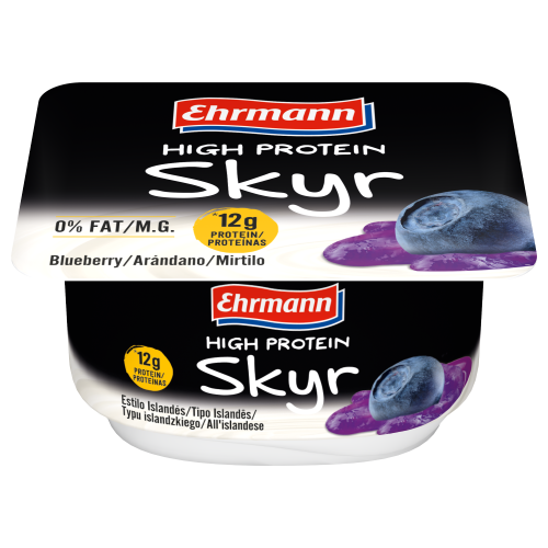 Ehrmann Skyr Mirtilo 150g