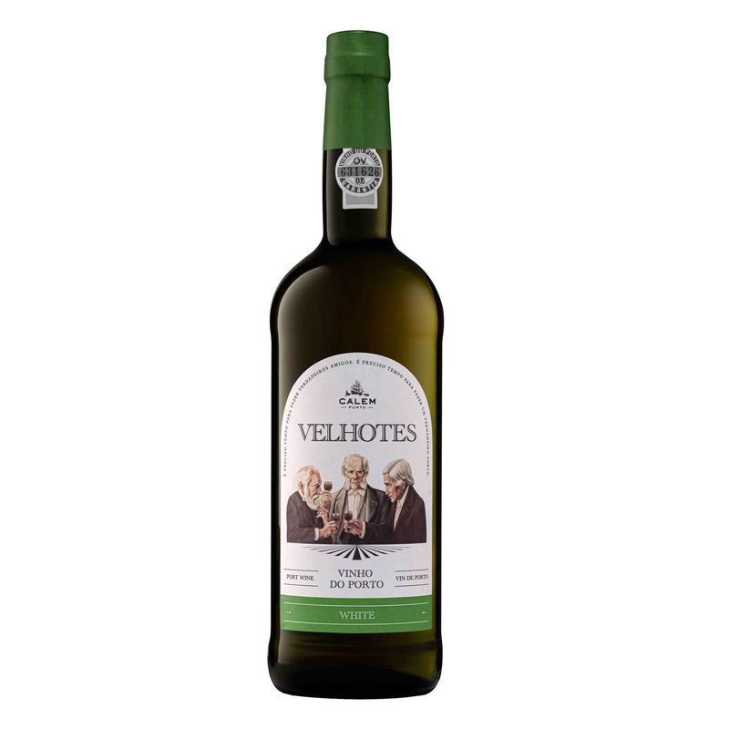 Cálem Velhotes Vinho do Porto Fine White 75cl
