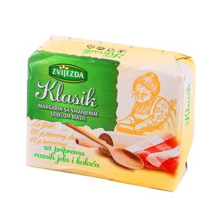 Margarin Klasik 60% 250Gr Zvijezda
