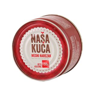 Mesni Narezak 150G Limenka Nasa Kuca
