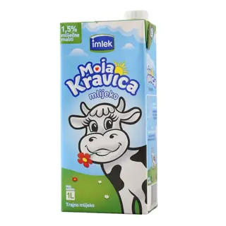 Mlijeko Kravica 1.5% 1L Imlek
