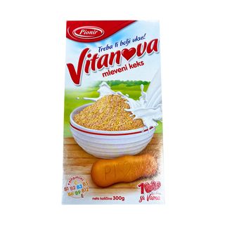 Vitanova Mljeveni Keks 300G Pionir